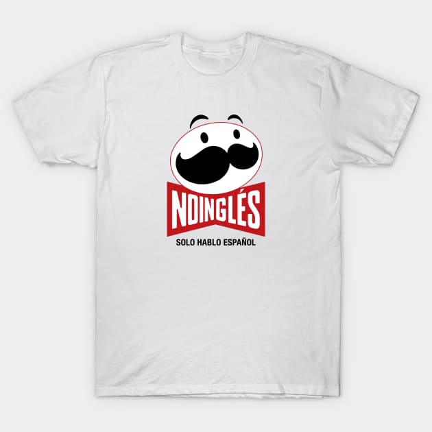 NoIngles T-Shirt by kindacoolbutnotreally